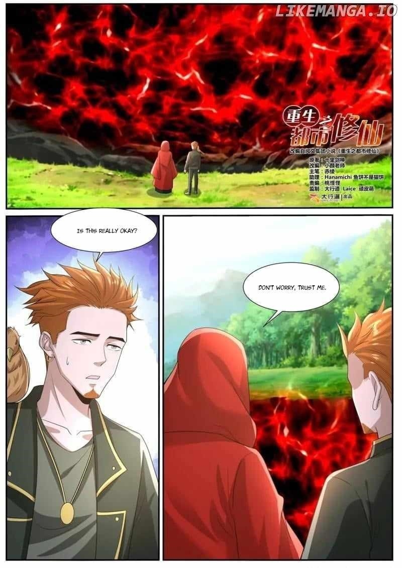 18+ Rebirth of the Urban Immortal Cultivator Chapter 1056 page 1