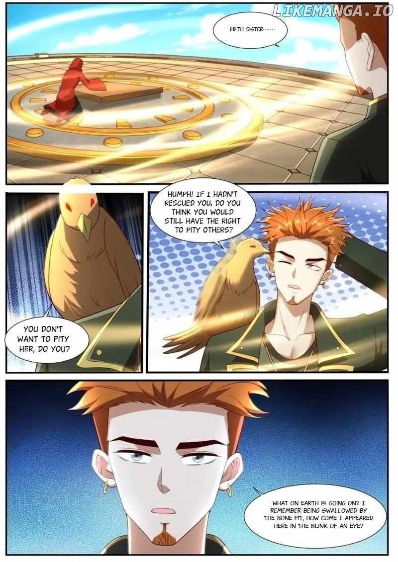 18+ Rebirth of the Urban Immortal Cultivator Chapter 1057 page 3