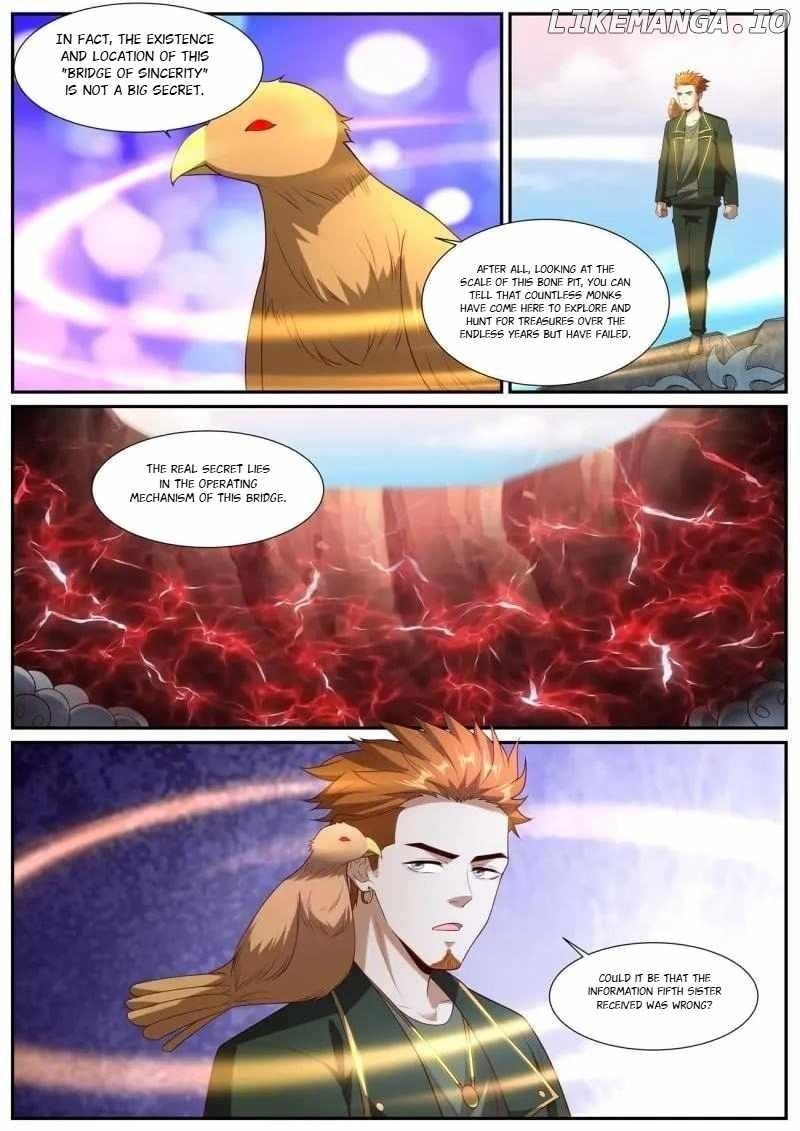 18+ Rebirth of the Urban Immortal Cultivator Chapter 1057 page 4
