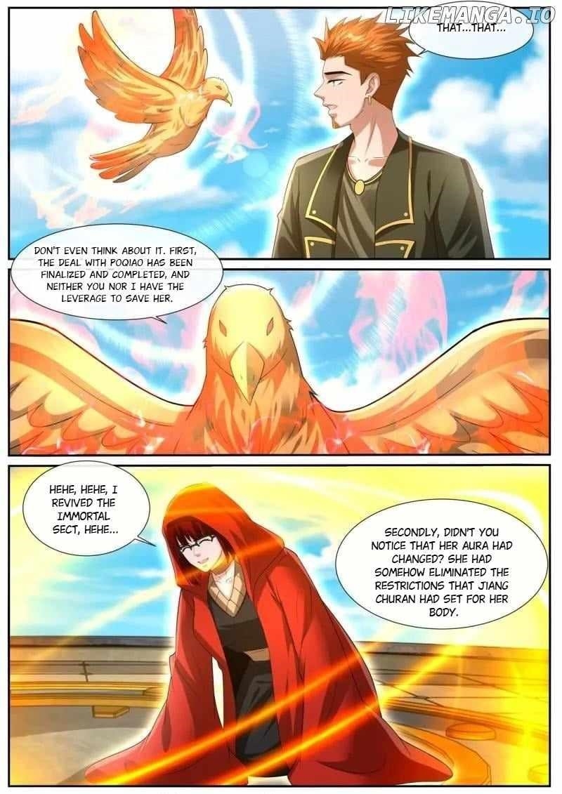 18+ Rebirth of the Urban Immortal Cultivator Chapter 1058 page 1