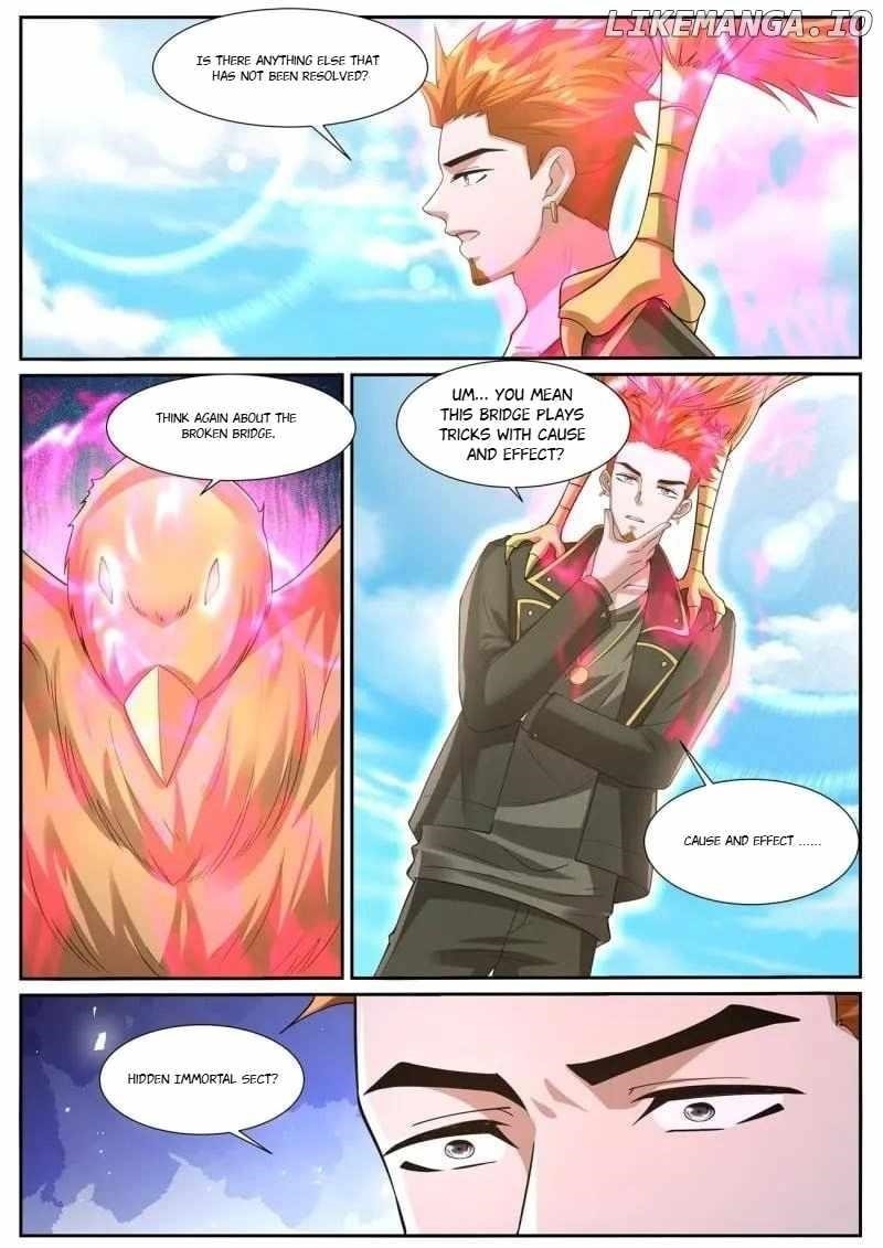 18+ Rebirth of the Urban Immortal Cultivator Chapter 1058 page 4
