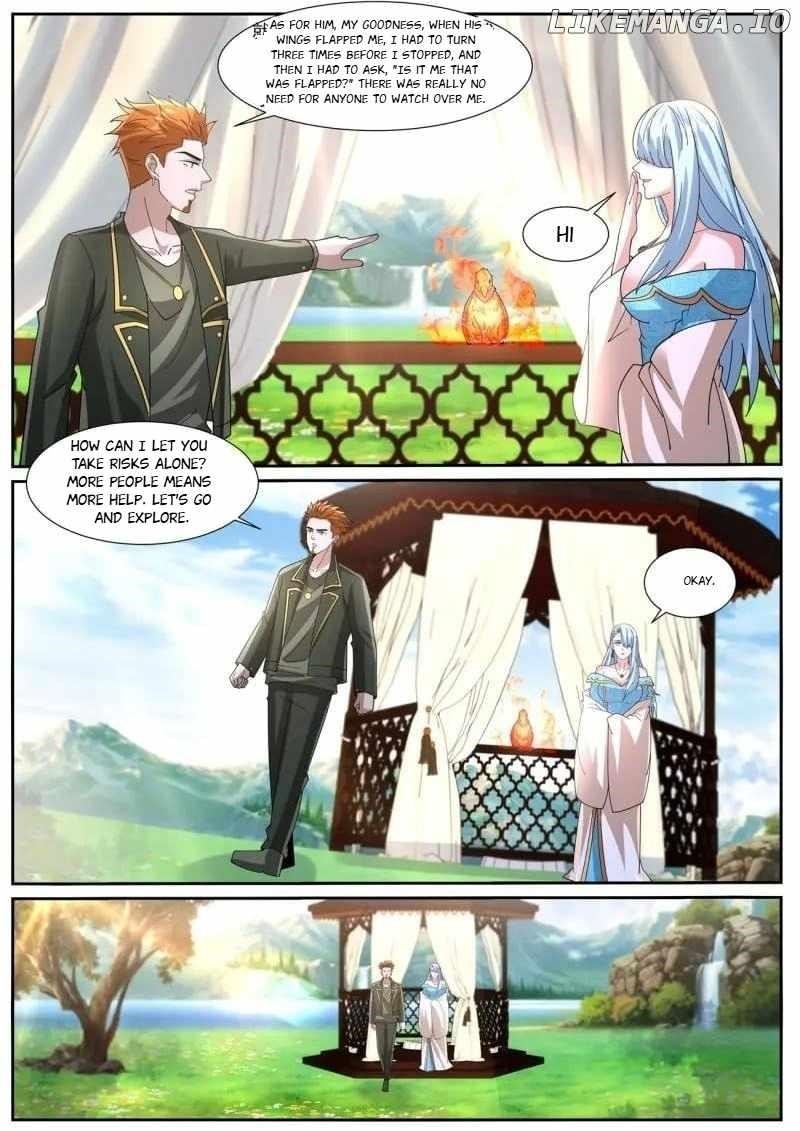 18+ Rebirth of the Urban Immortal Cultivator Chapter 1058 page 12