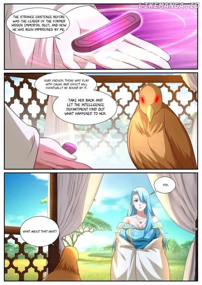 18+ Rebirth of the Urban Immortal Cultivator Chapter 1060 page 3
