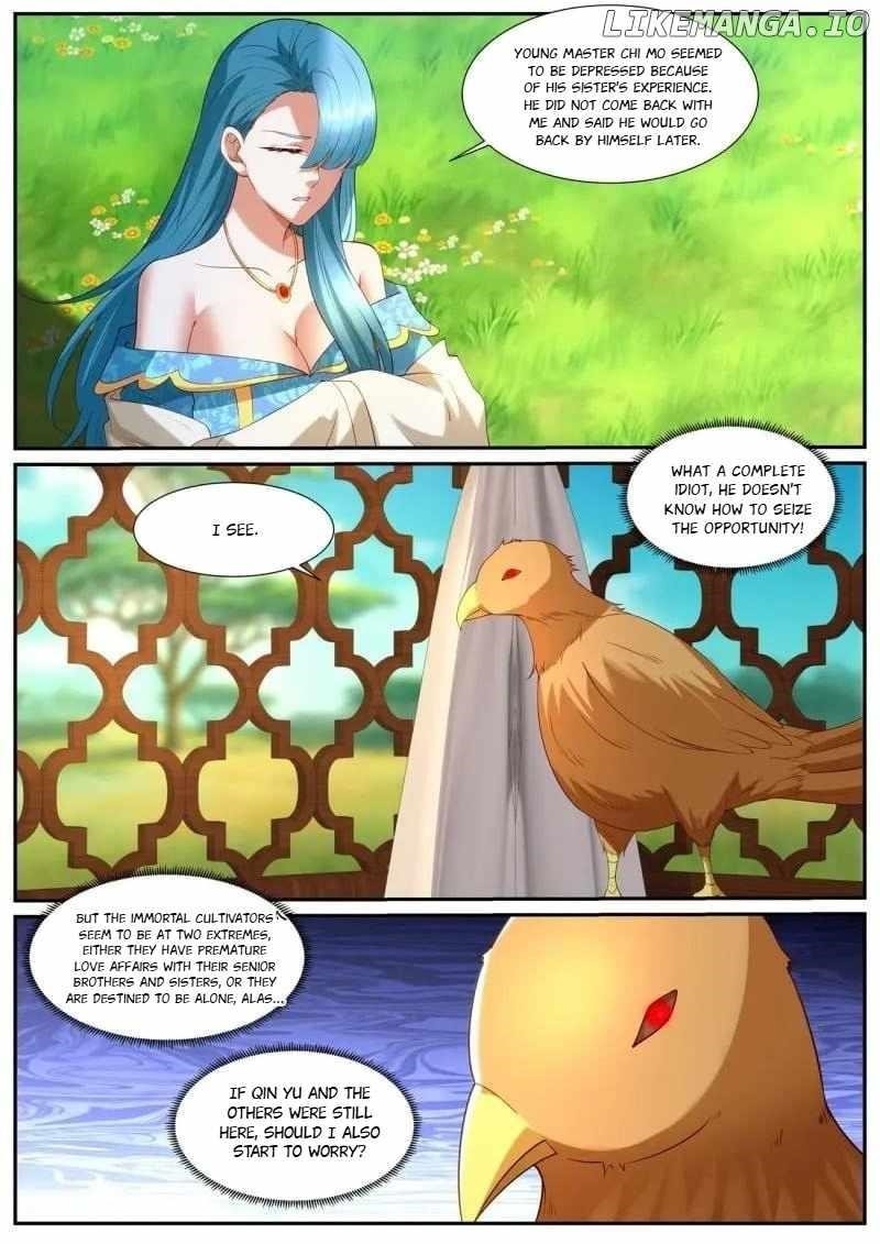 18+ Rebirth of the Urban Immortal Cultivator Chapter 1060 page 4