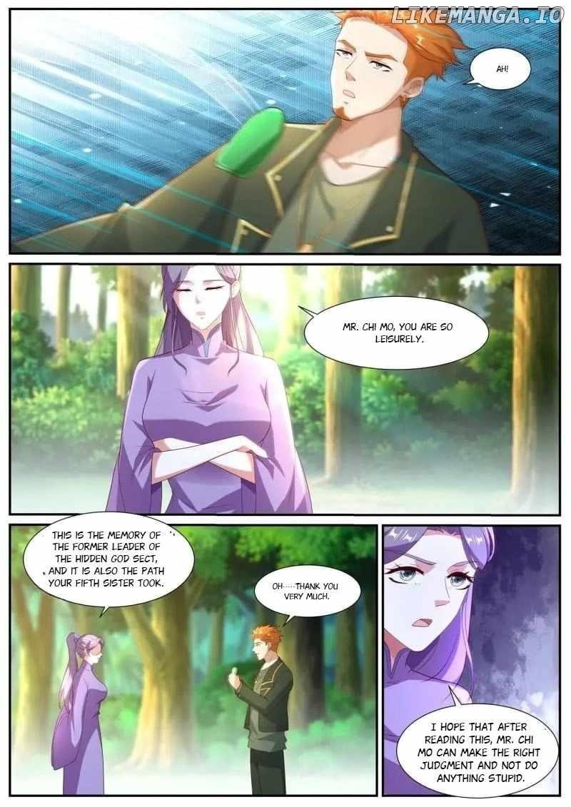 18+ Rebirth of the Urban Immortal Cultivator Chapter 1060 page 7