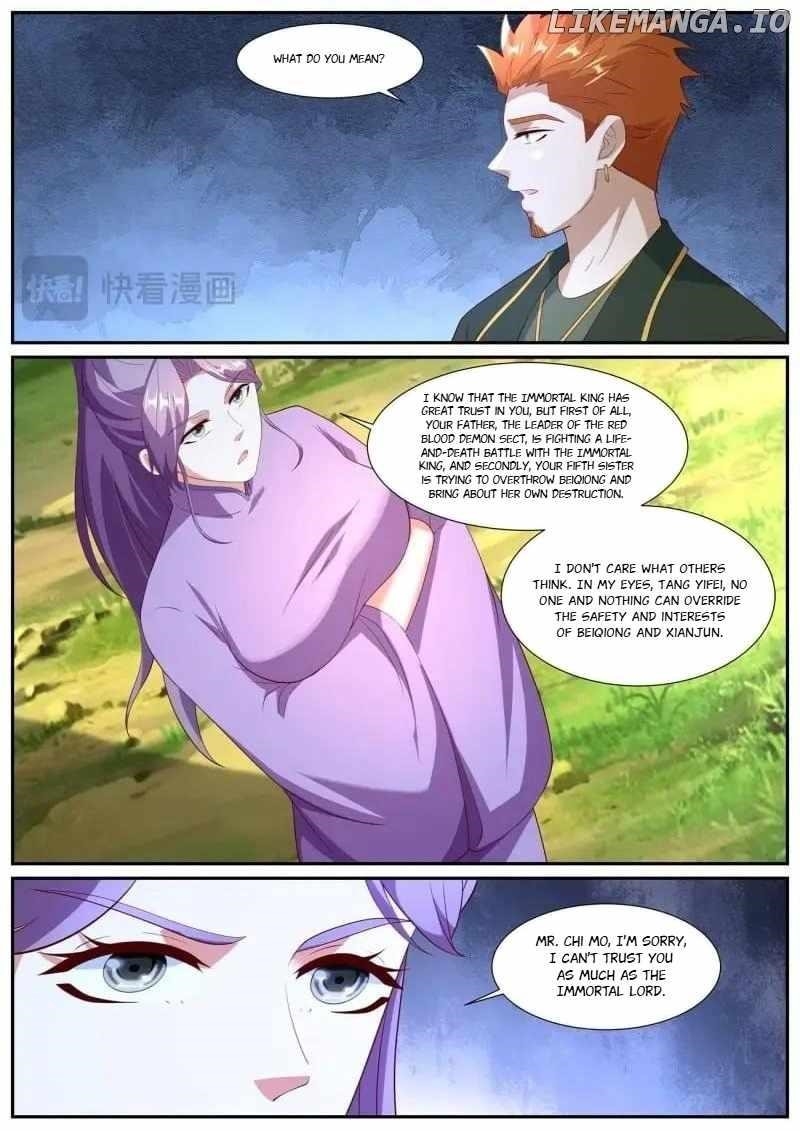 18+ Rebirth of the Urban Immortal Cultivator Chapter 1060 page 8