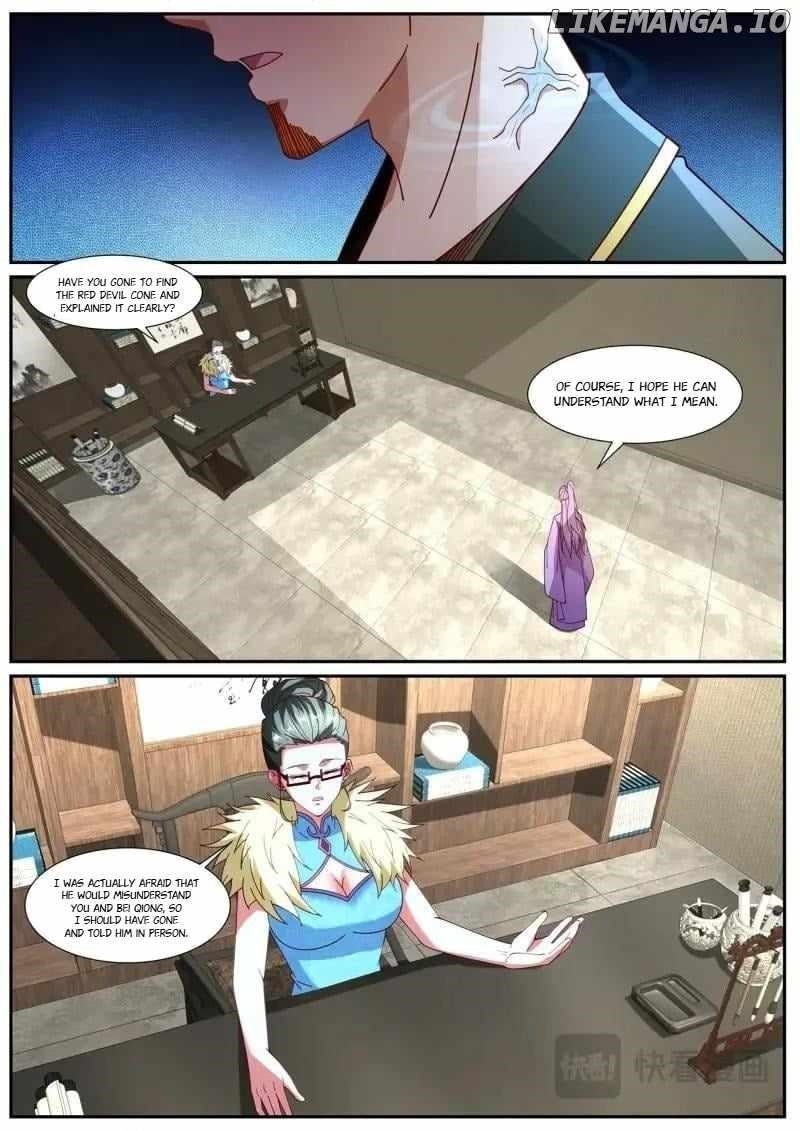 18+ Rebirth of the Urban Immortal Cultivator Chapter 1060 page 10