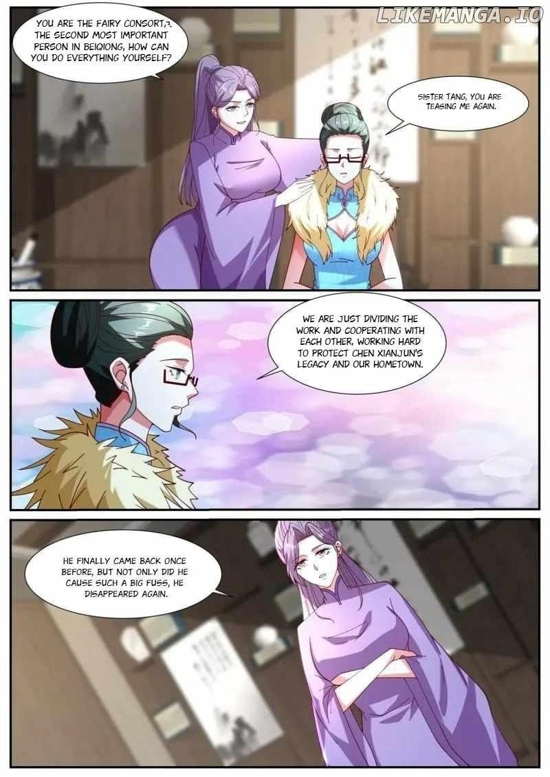 18+ Rebirth of the Urban Immortal Cultivator Chapter 1060 page 11