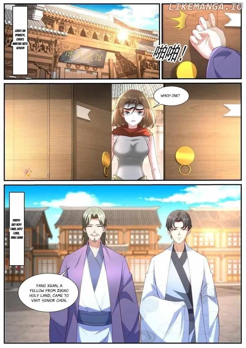 18+ Rebirth of the Urban Immortal Cultivator Chapter 1061 page 1