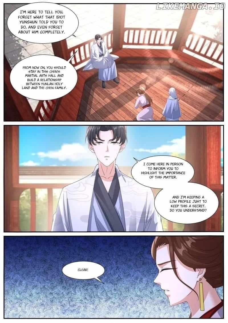 18+ Rebirth of the Urban Immortal Cultivator Chapter 1062 page 1