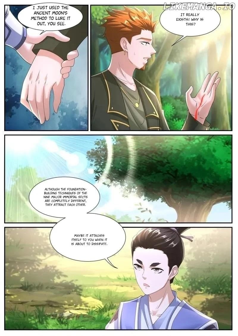 18+ Rebirth of the Urban Immortal Cultivator Chapter 1066 page 11