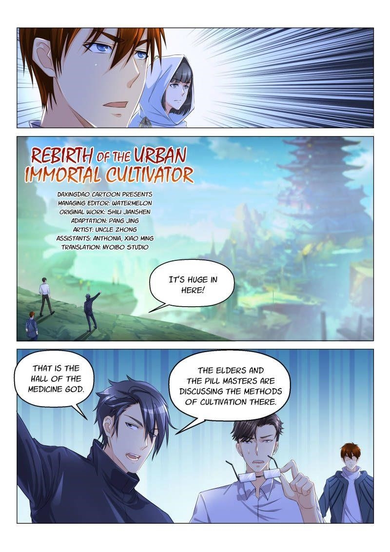 18+ Rebirth of the Urban Immortal Cultivator Chapter 126 page 1