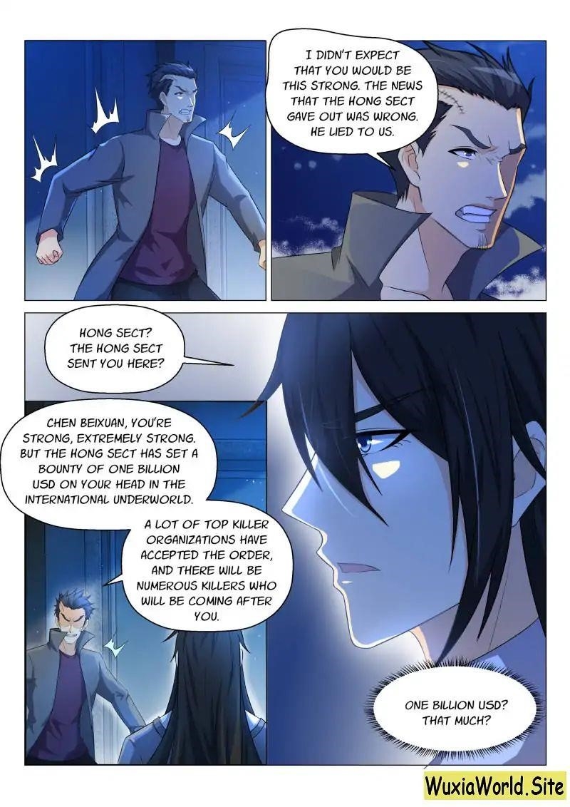 18+ Rebirth of the Urban Immortal Cultivator Chapter 141 page 11