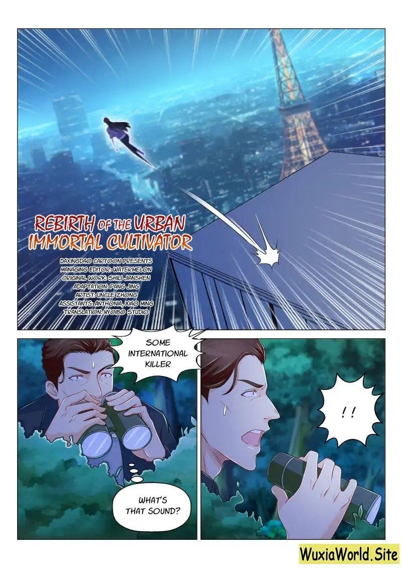 18+ Rebirth of the Urban Immortal Cultivator Chapter 142 page 1