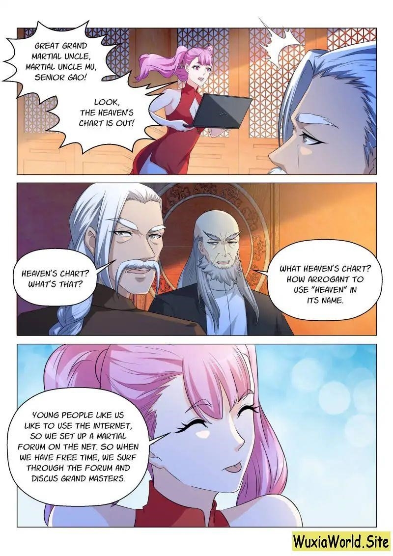 18+ Rebirth of the Urban Immortal Cultivator Chapter 144 page 1