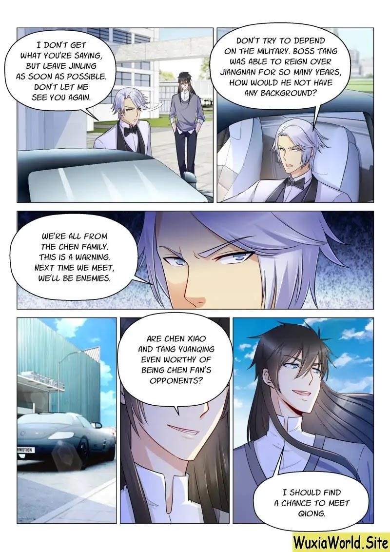 18+ Rebirth of the Urban Immortal Cultivator Chapter 147 page 1