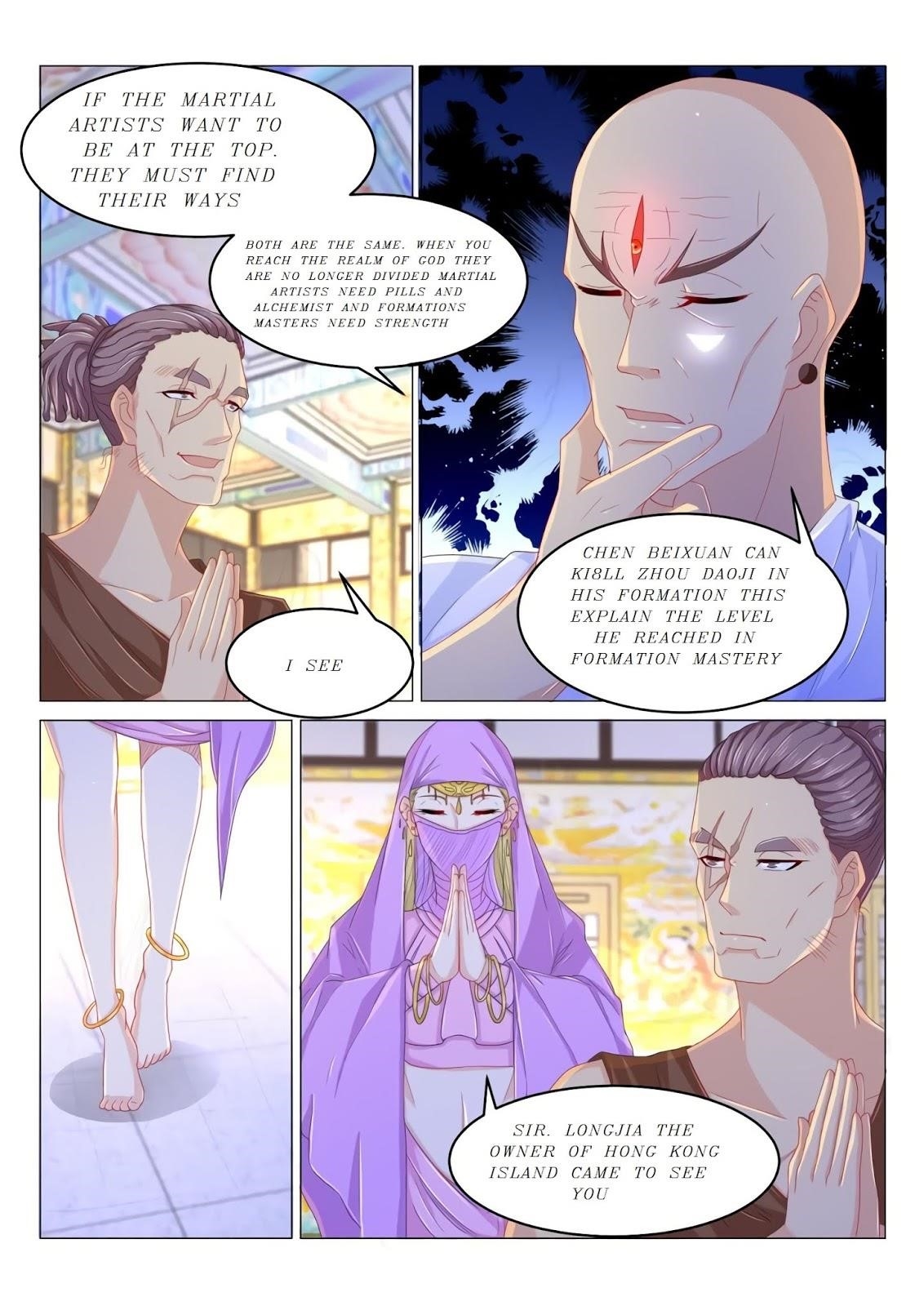 18+ Rebirth of the Urban Immortal Cultivator Chapter 173 page 3
