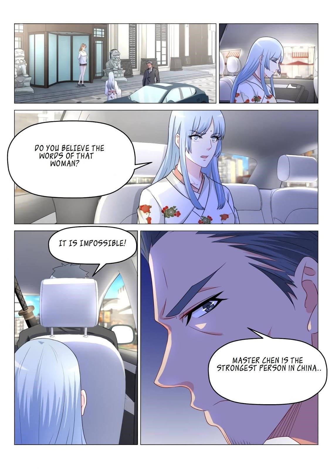 18+ Rebirth of the Urban Immortal Cultivator Chapter 179 page 3