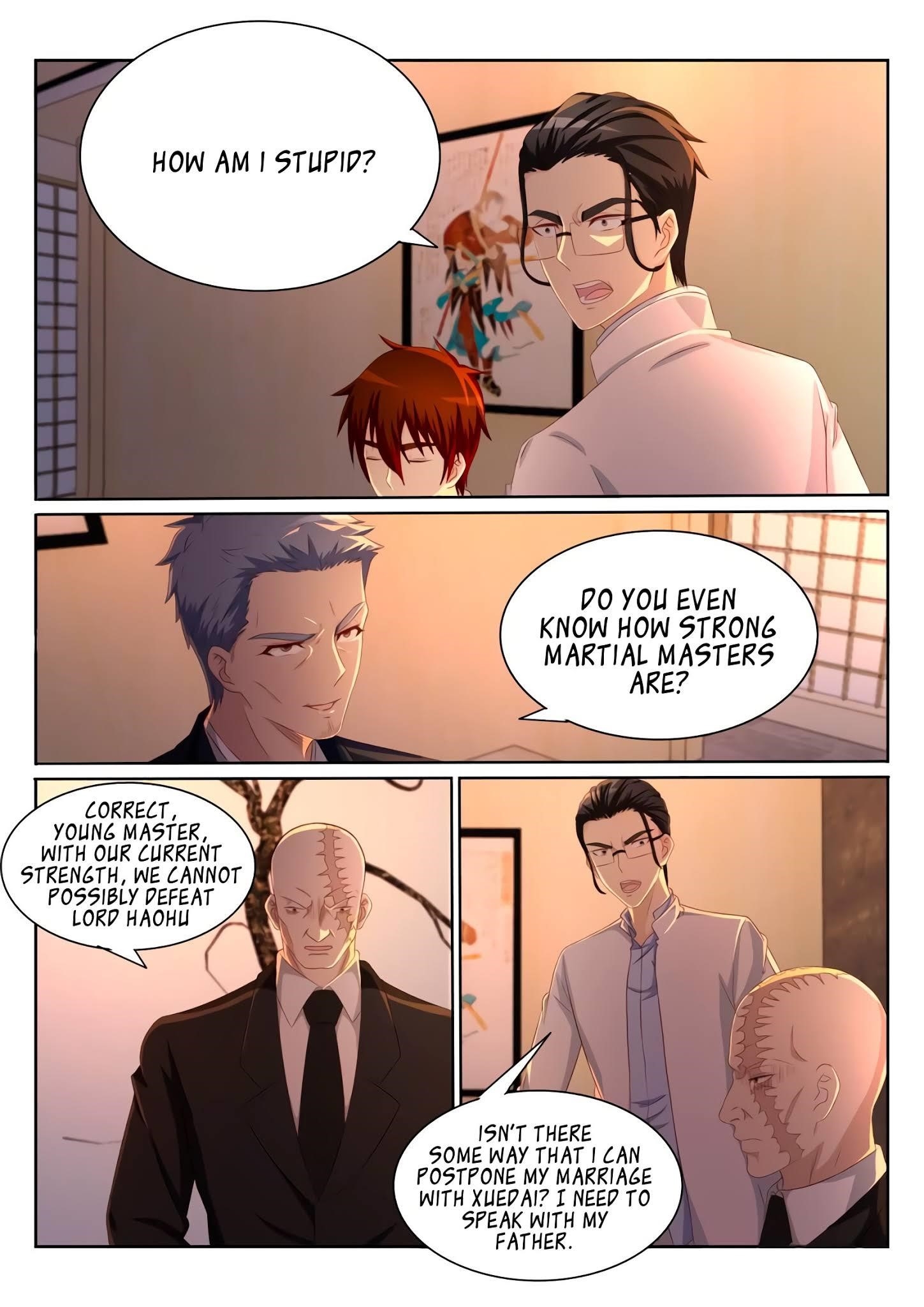 18+ Rebirth of the Urban Immortal Cultivator Chapter 197 page 1