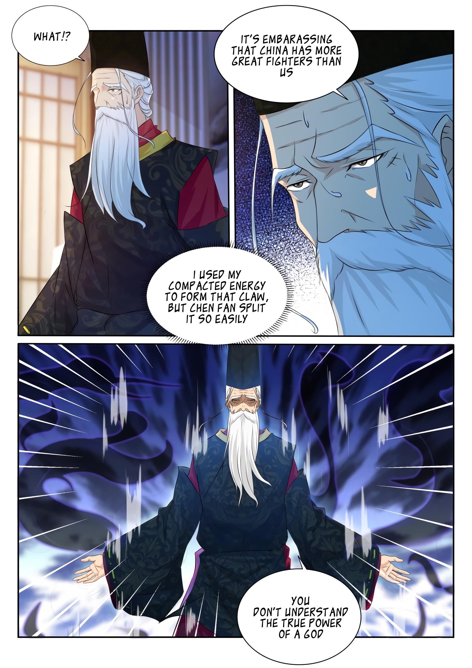 18+ Rebirth of the Urban Immortal Cultivator Chapter 205 page 2