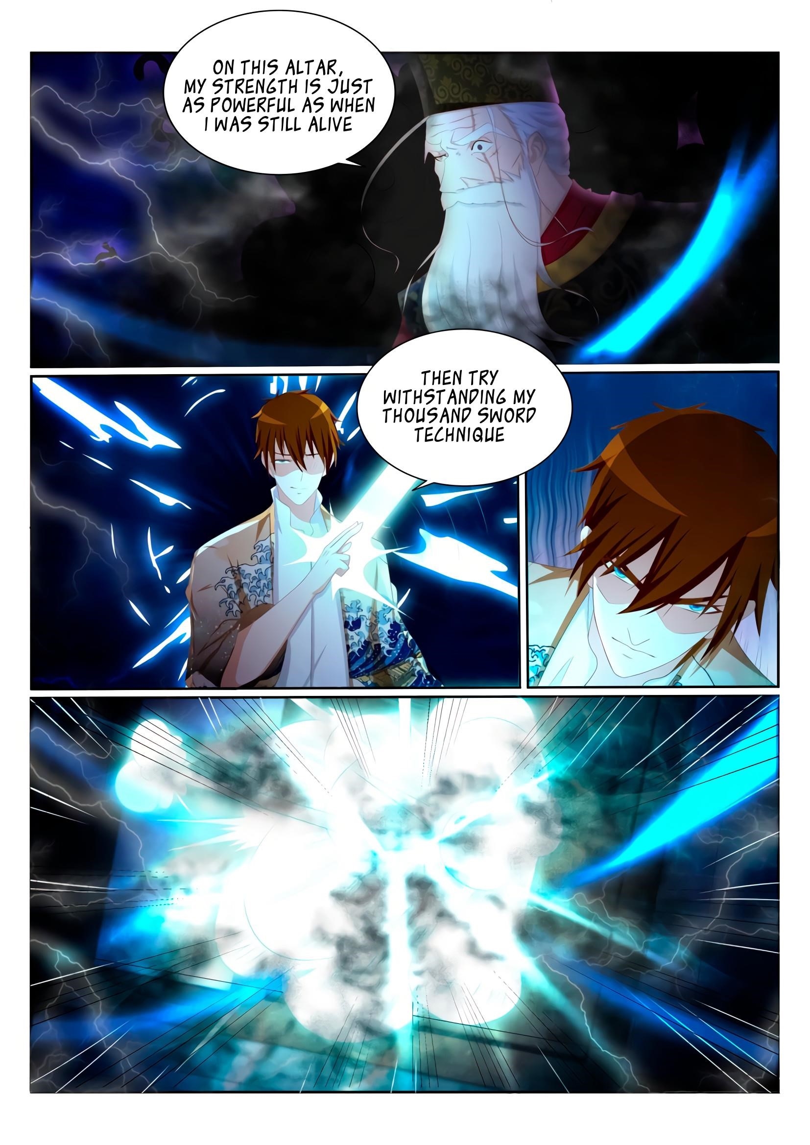 18+ Rebirth of the Urban Immortal Cultivator Chapter 205 page 3