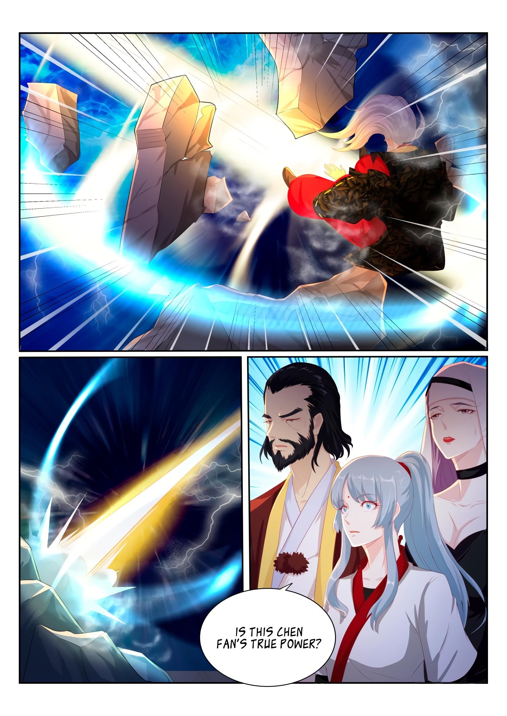 18+ Rebirth of the Urban Immortal Cultivator Chapter 205 page 4
