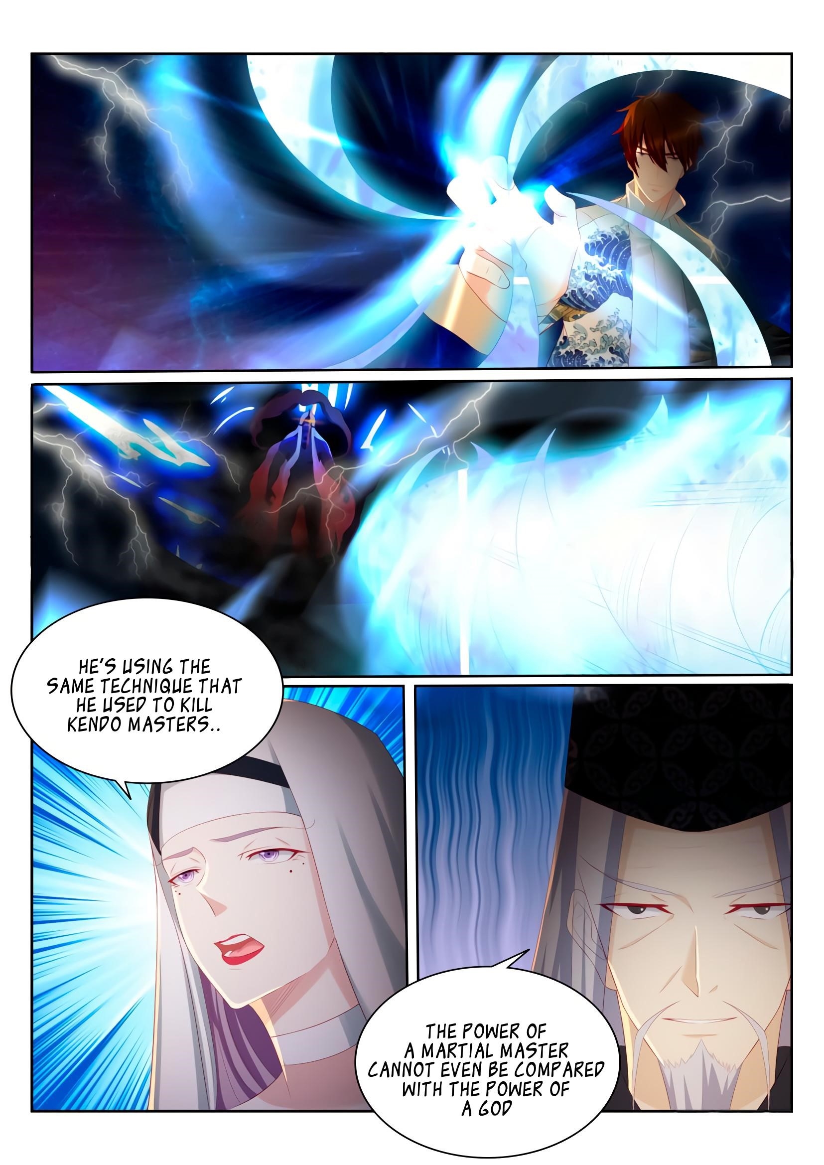 18+ Rebirth of the Urban Immortal Cultivator Chapter 205 page 8