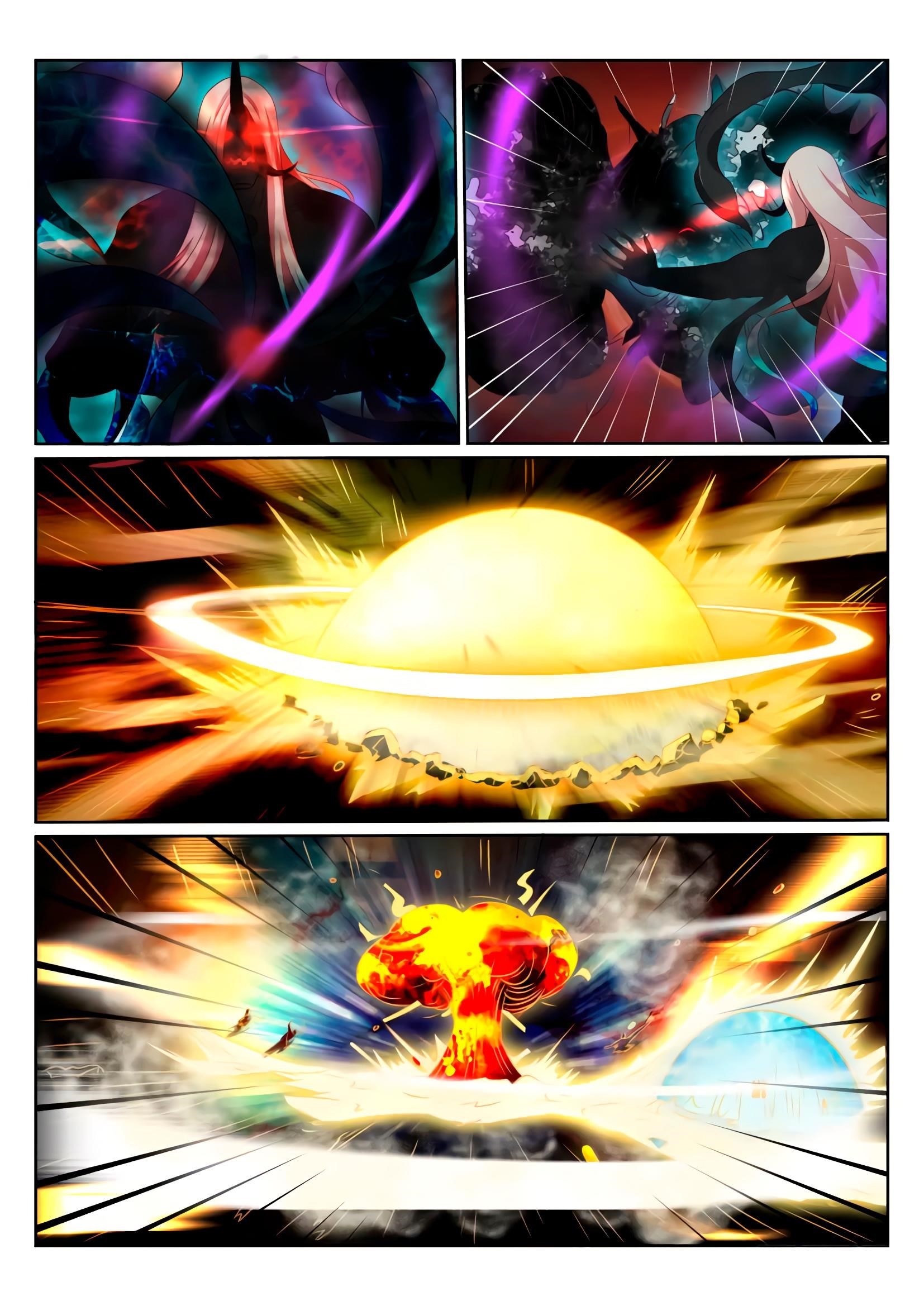 18+ Rebirth of the Urban Immortal Cultivator Chapter 205 page 9