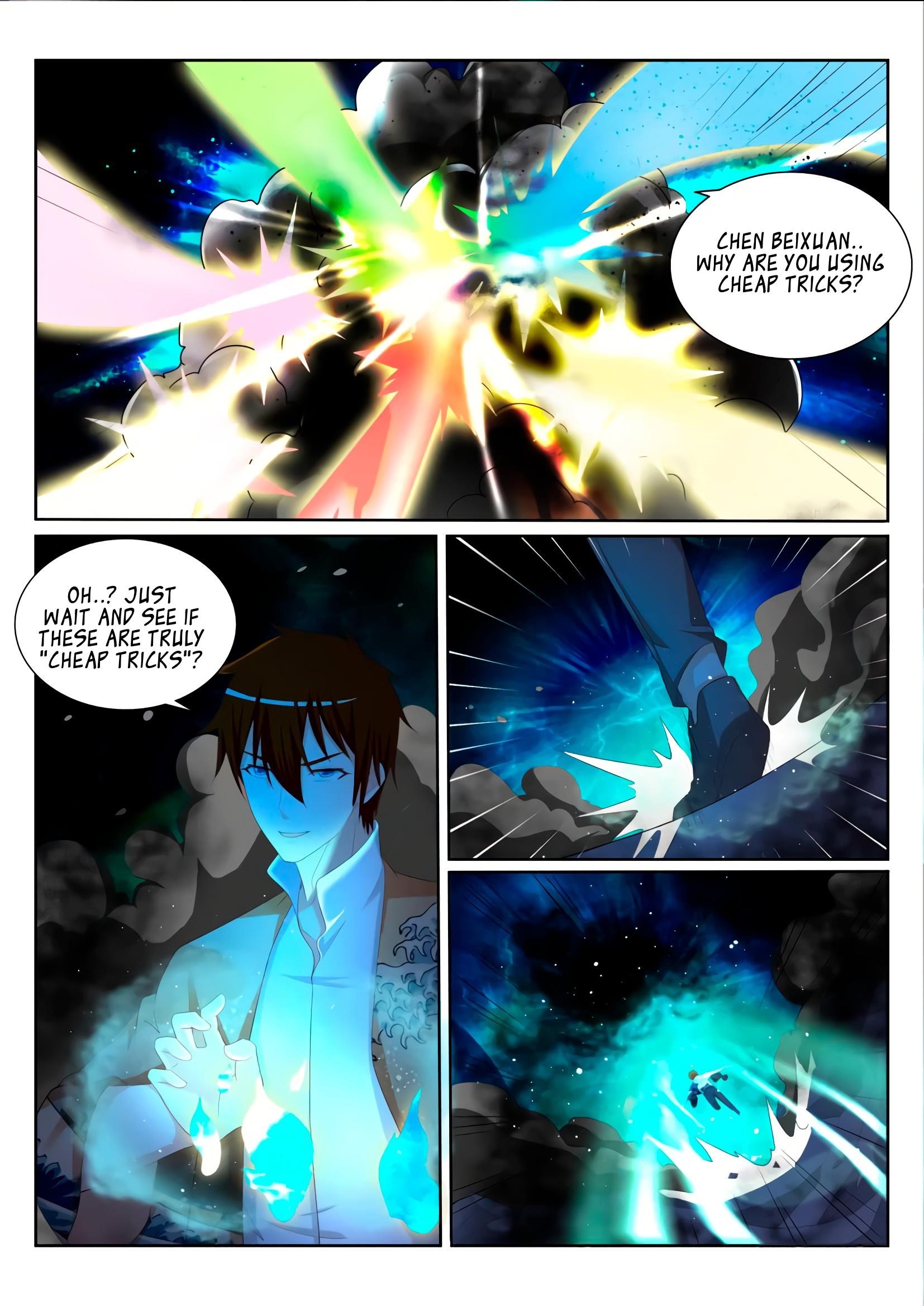 18+ Rebirth of the Urban Immortal Cultivator Chapter 205 page 11