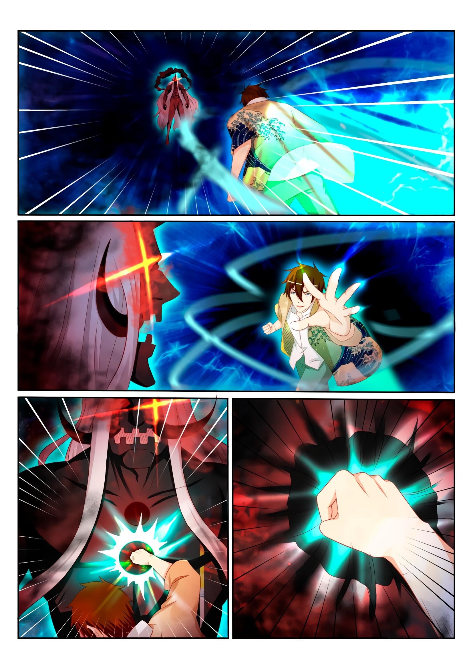 18+ Rebirth of the Urban Immortal Cultivator Chapter 205 page 12