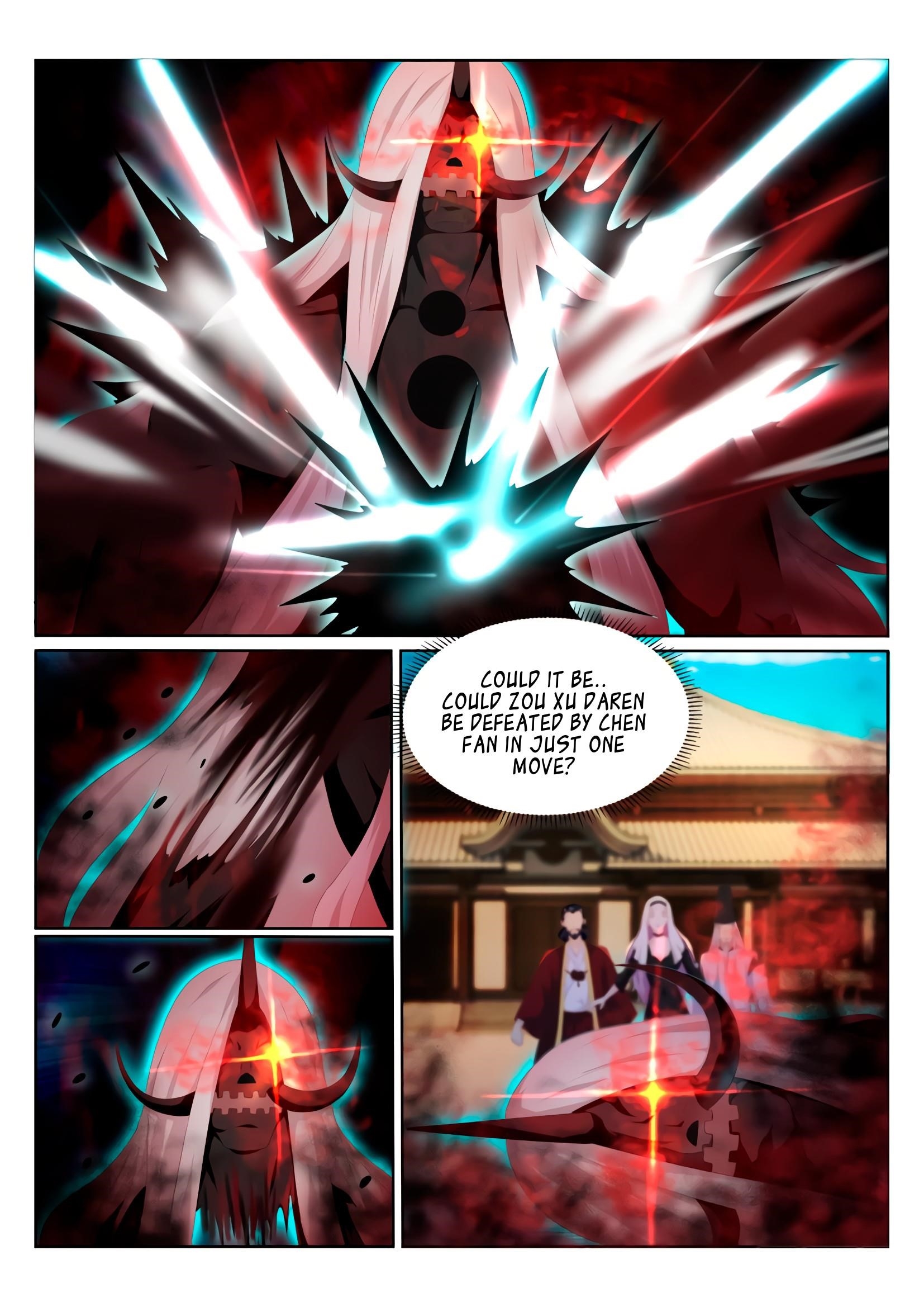 18+ Rebirth of the Urban Immortal Cultivator Chapter 205 page 13