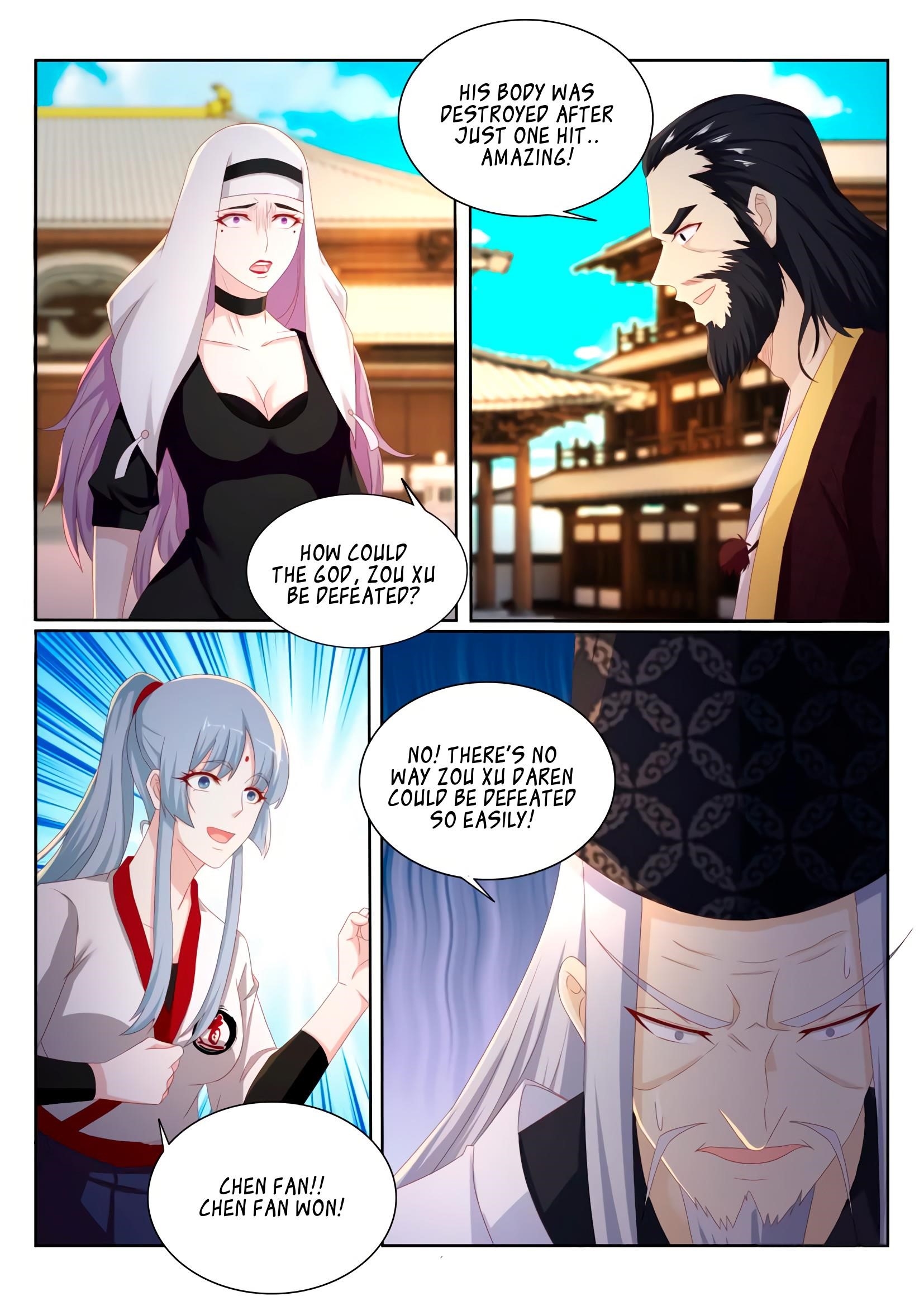 18+ Rebirth of the Urban Immortal Cultivator Chapter 205 page 14