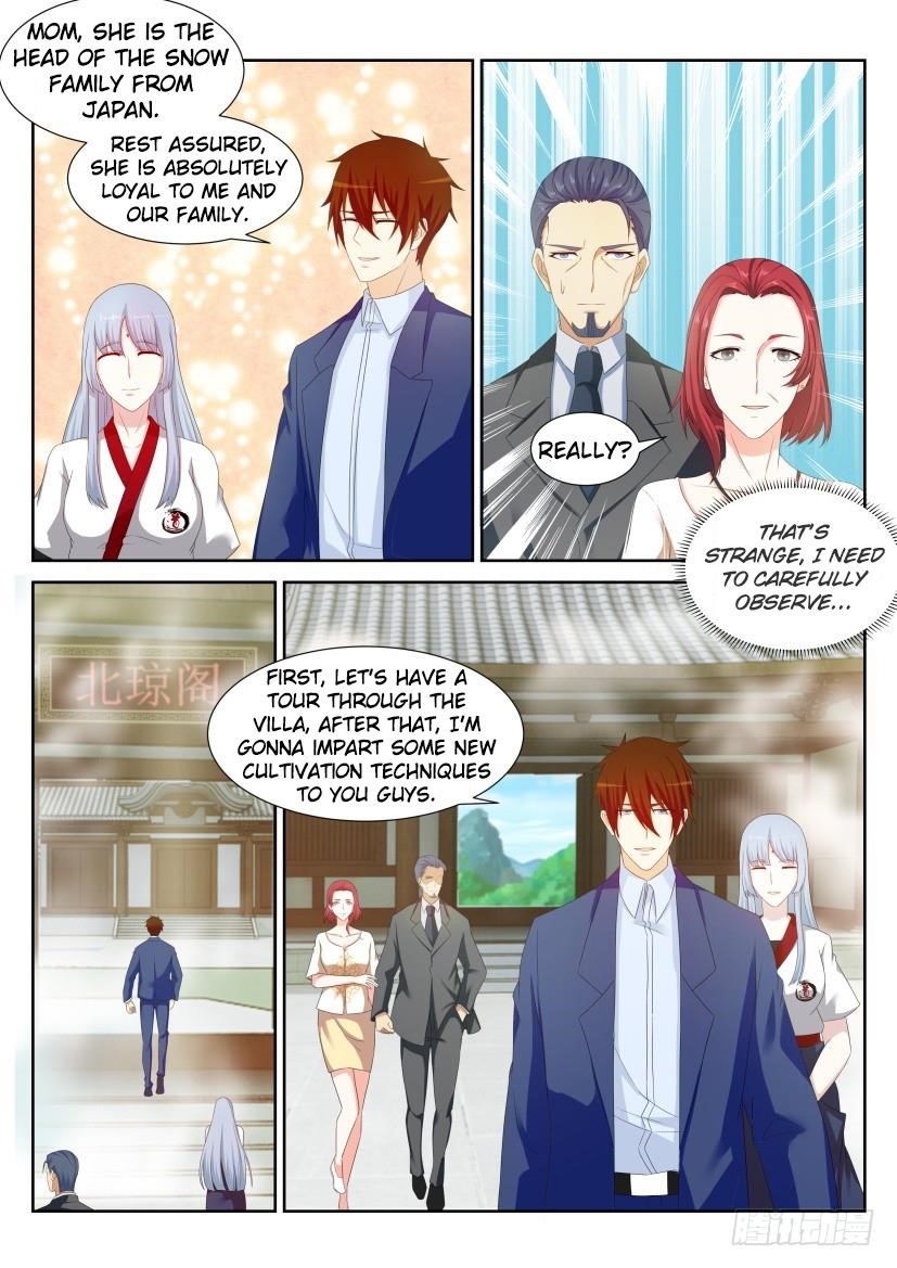 18+ Rebirth of the Urban Immortal Cultivator Chapter 225 page 1