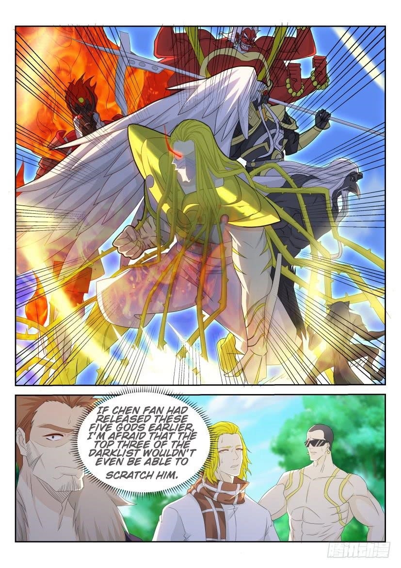 18+ Rebirth of the Urban Immortal Cultivator Chapter 235 page 1