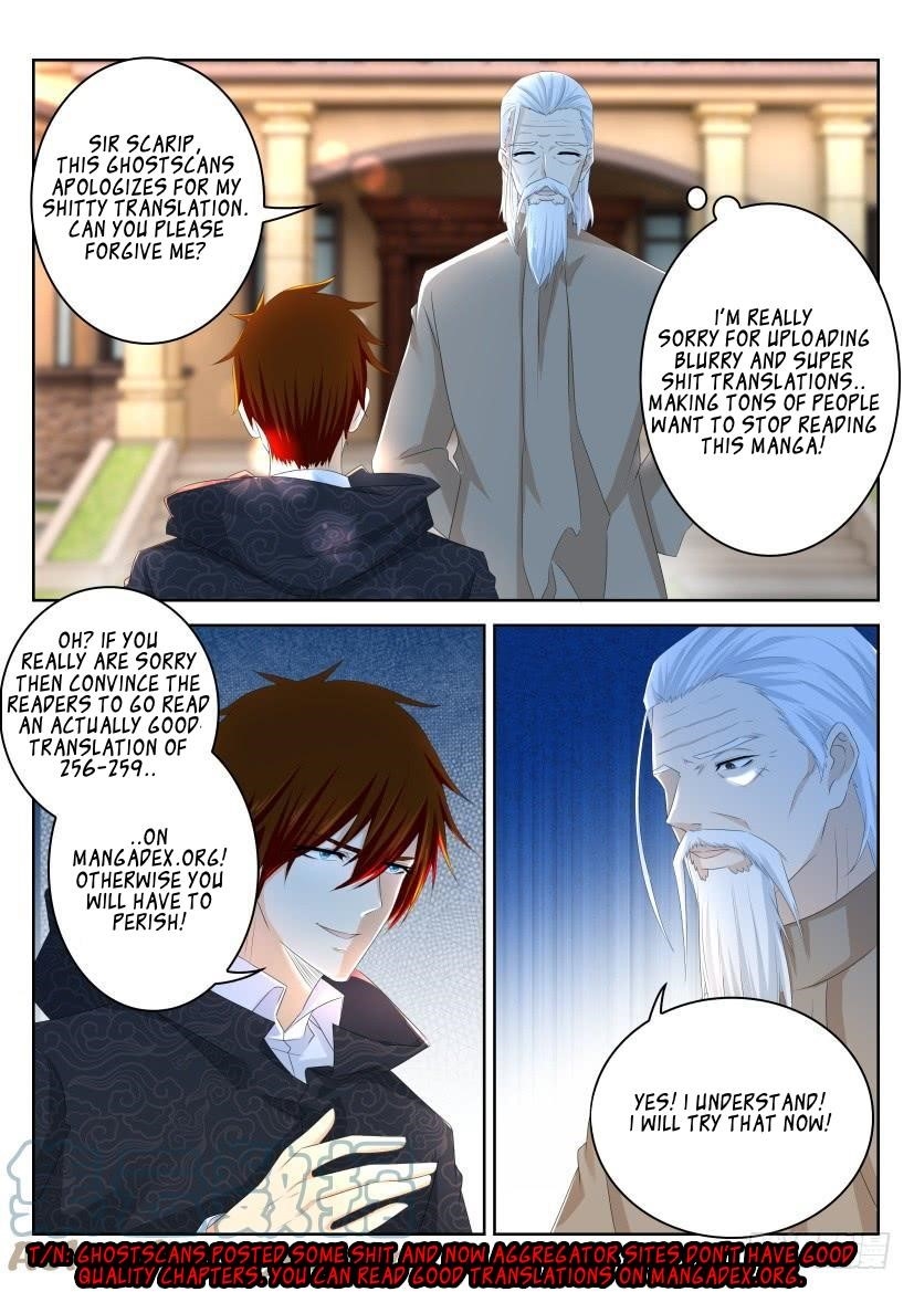 18+ Rebirth of the Urban Immortal Cultivator Chapter 260 page 1