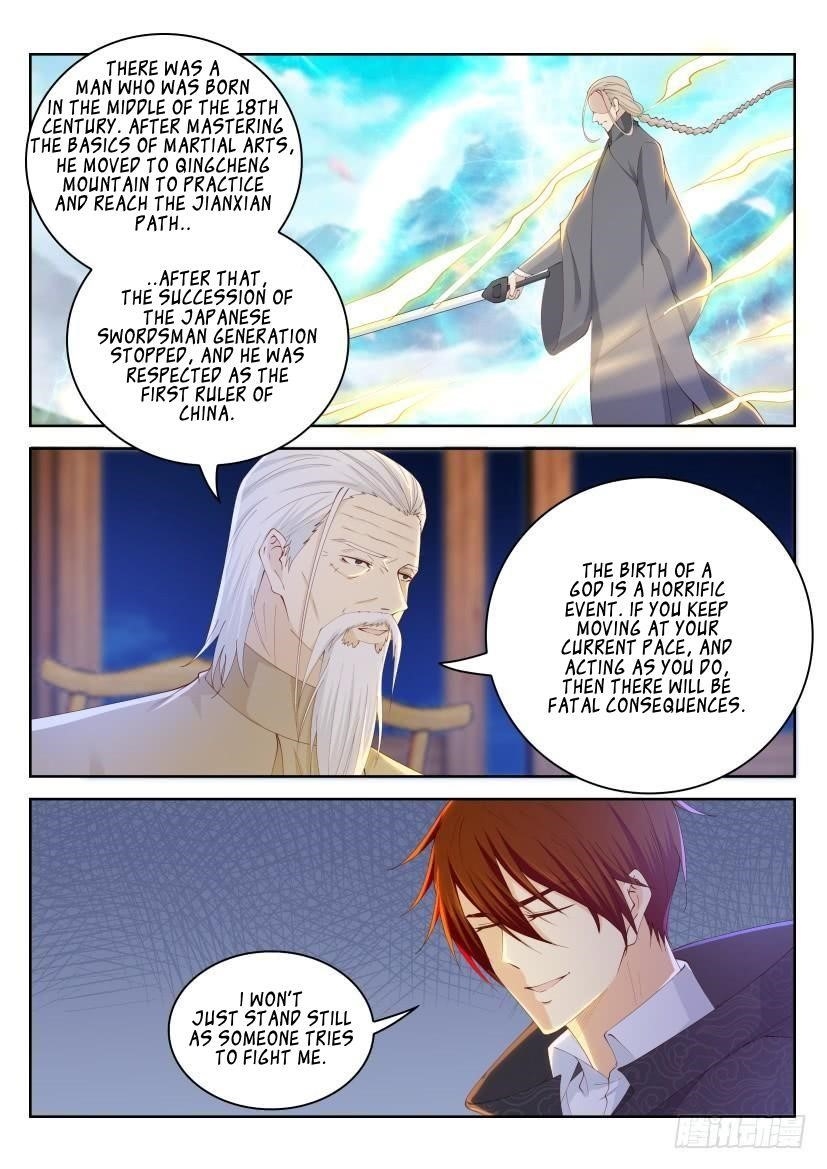 18+ Rebirth of the Urban Immortal Cultivator Chapter 261 page 11