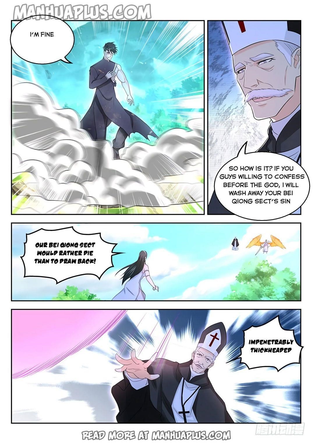 18+ Rebirth of the Urban Immortal Cultivator Chapter 262 page 1
