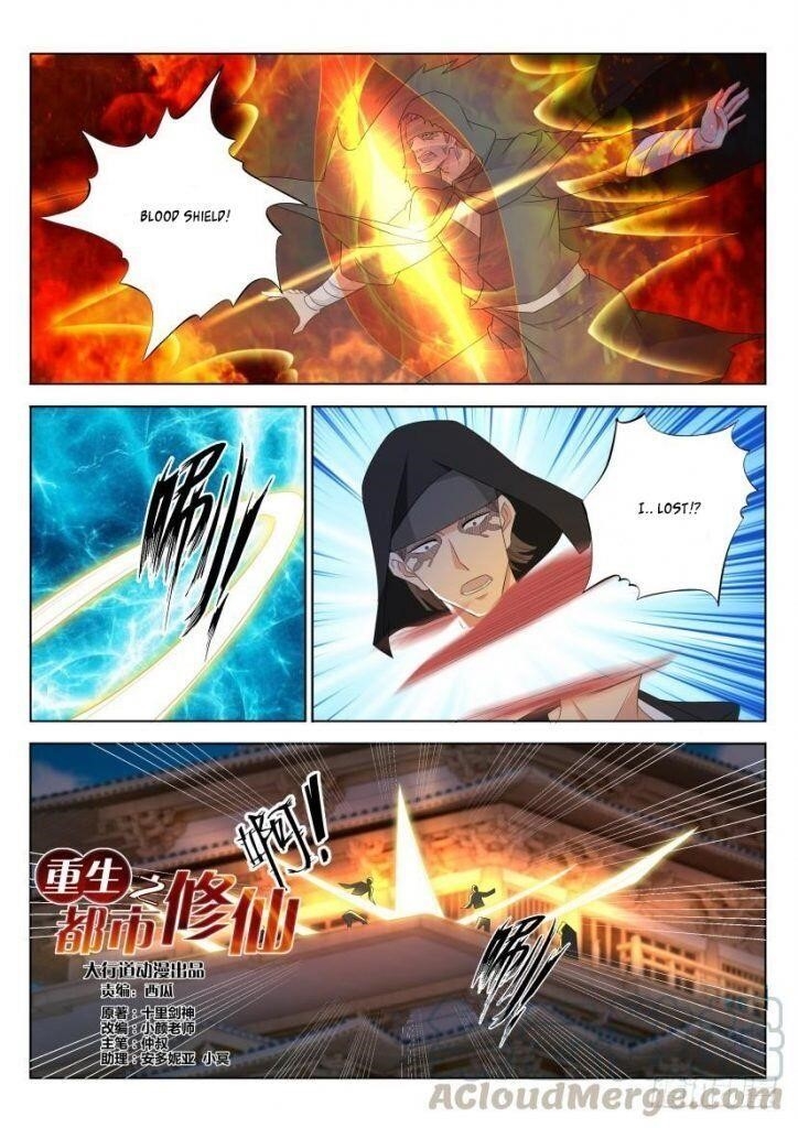 18+ Rebirth of the Urban Immortal Cultivator Chapter 269 page 1