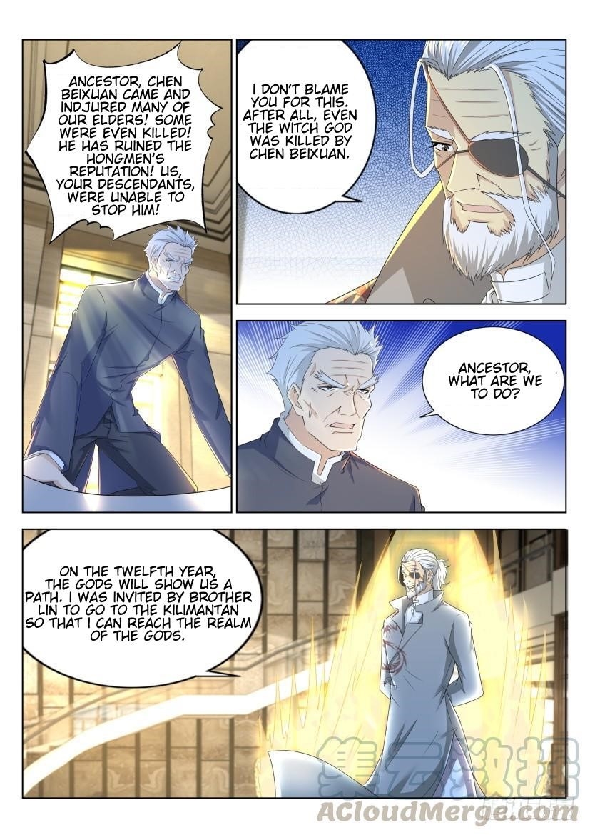 18+ Rebirth of the Urban Immortal Cultivator Chapter 275 page 1
