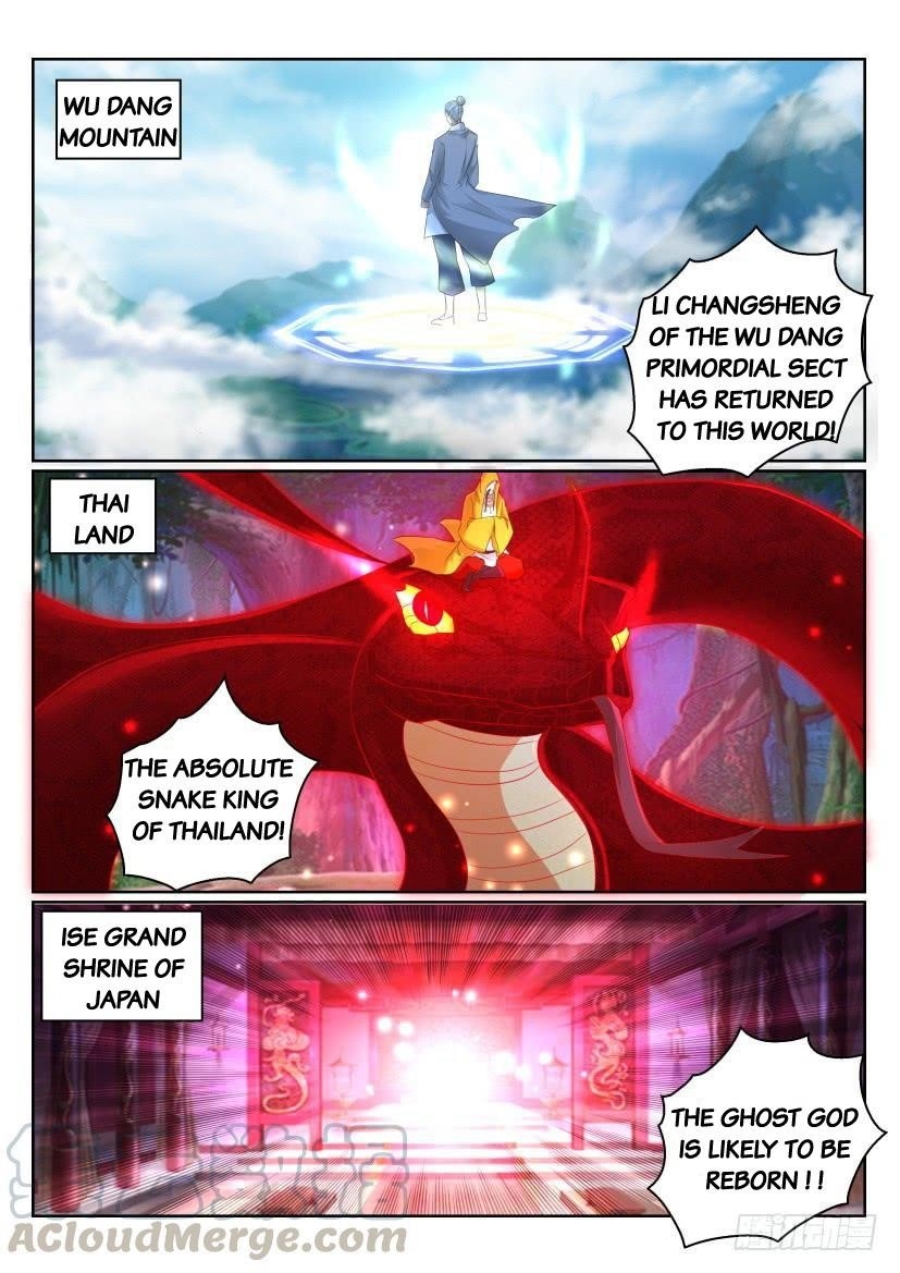 18+ Rebirth of the Urban Immortal Cultivator Chapter 282 page 1