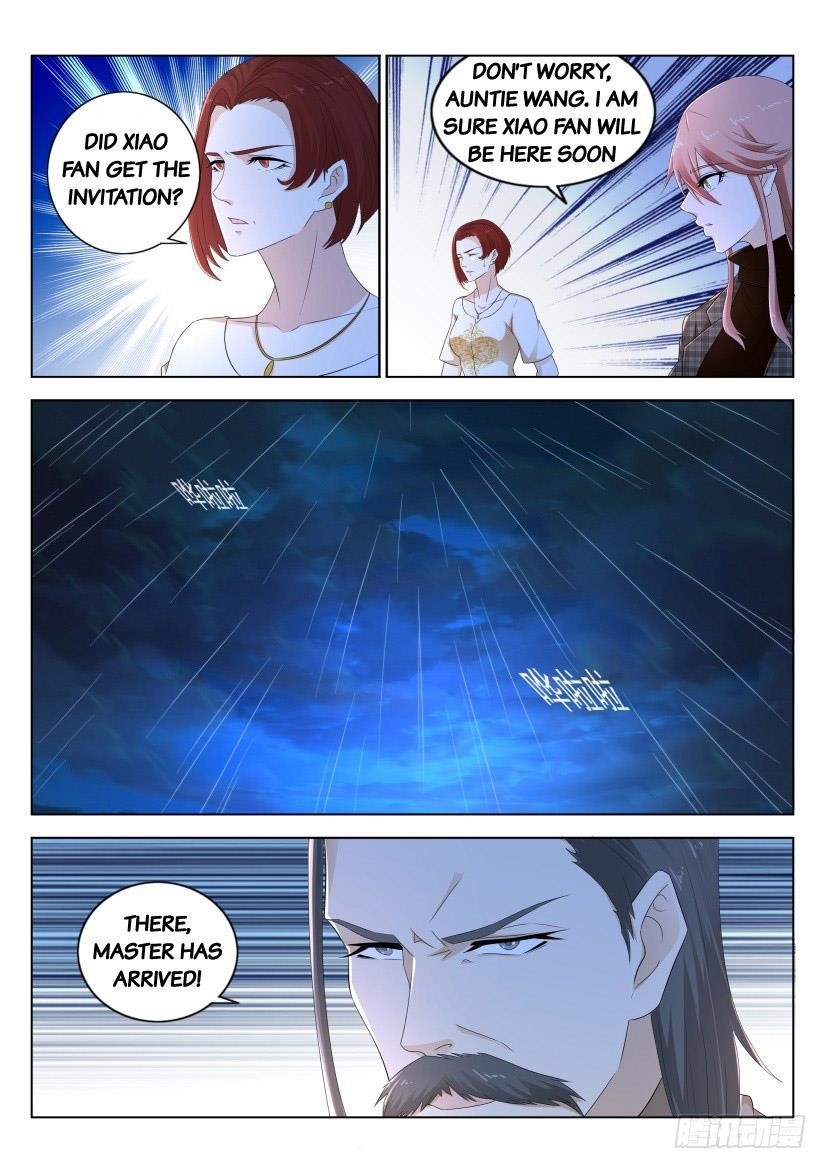 18+ Rebirth of the Urban Immortal Cultivator Chapter 290 page 1