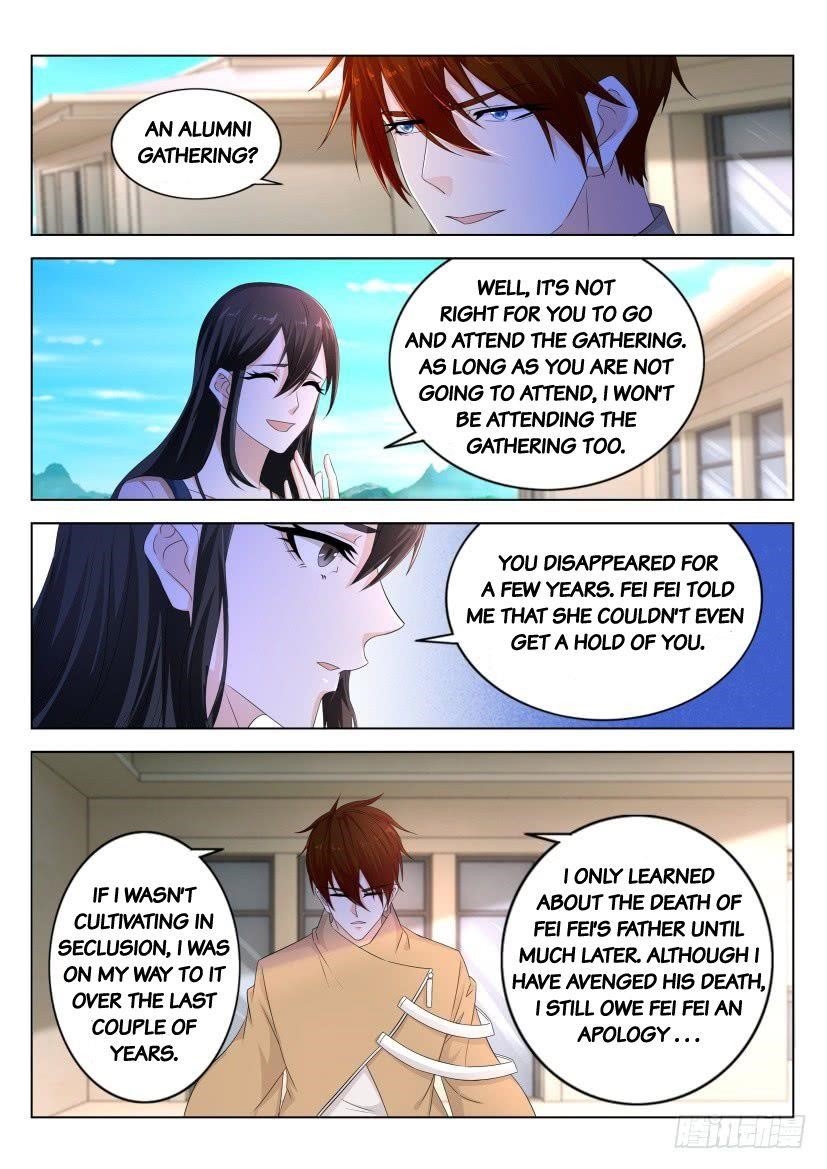 18+ Rebirth of the Urban Immortal Cultivator Chapter 296 page 4