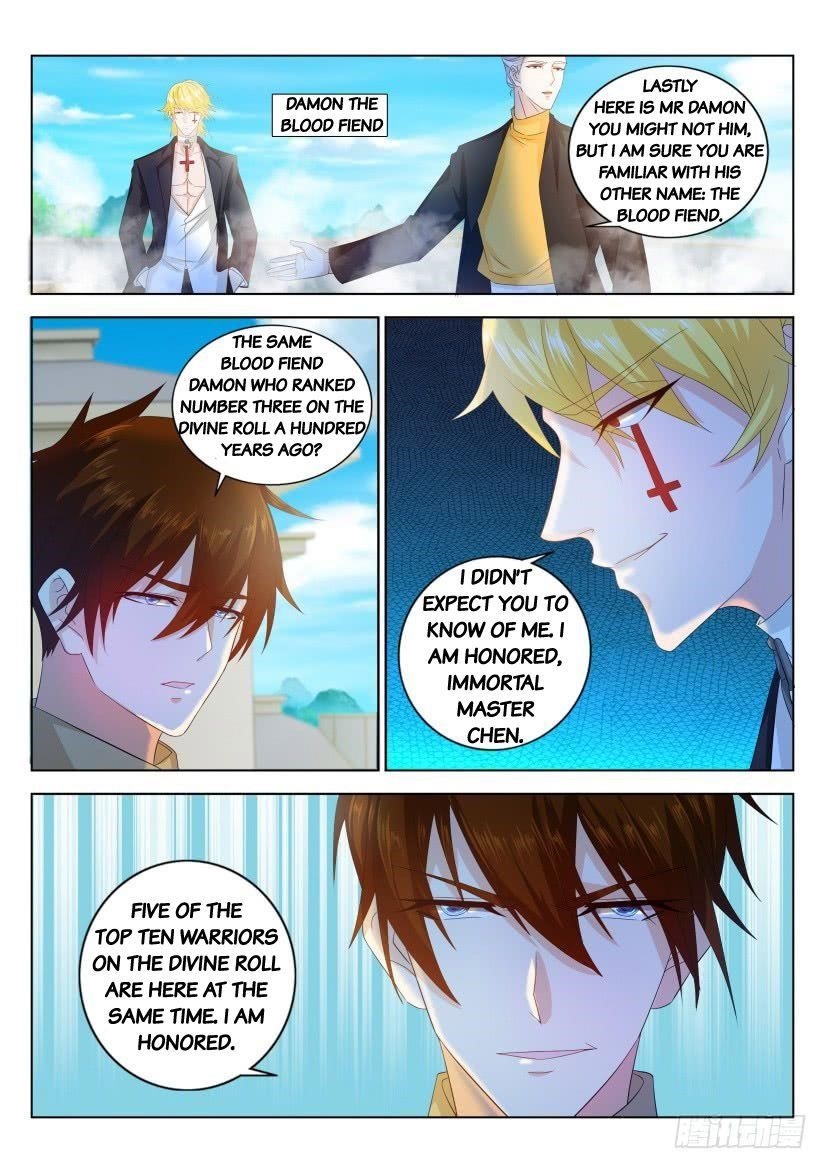 18+ Rebirth of the Urban Immortal Cultivator Chapter 296 page 11