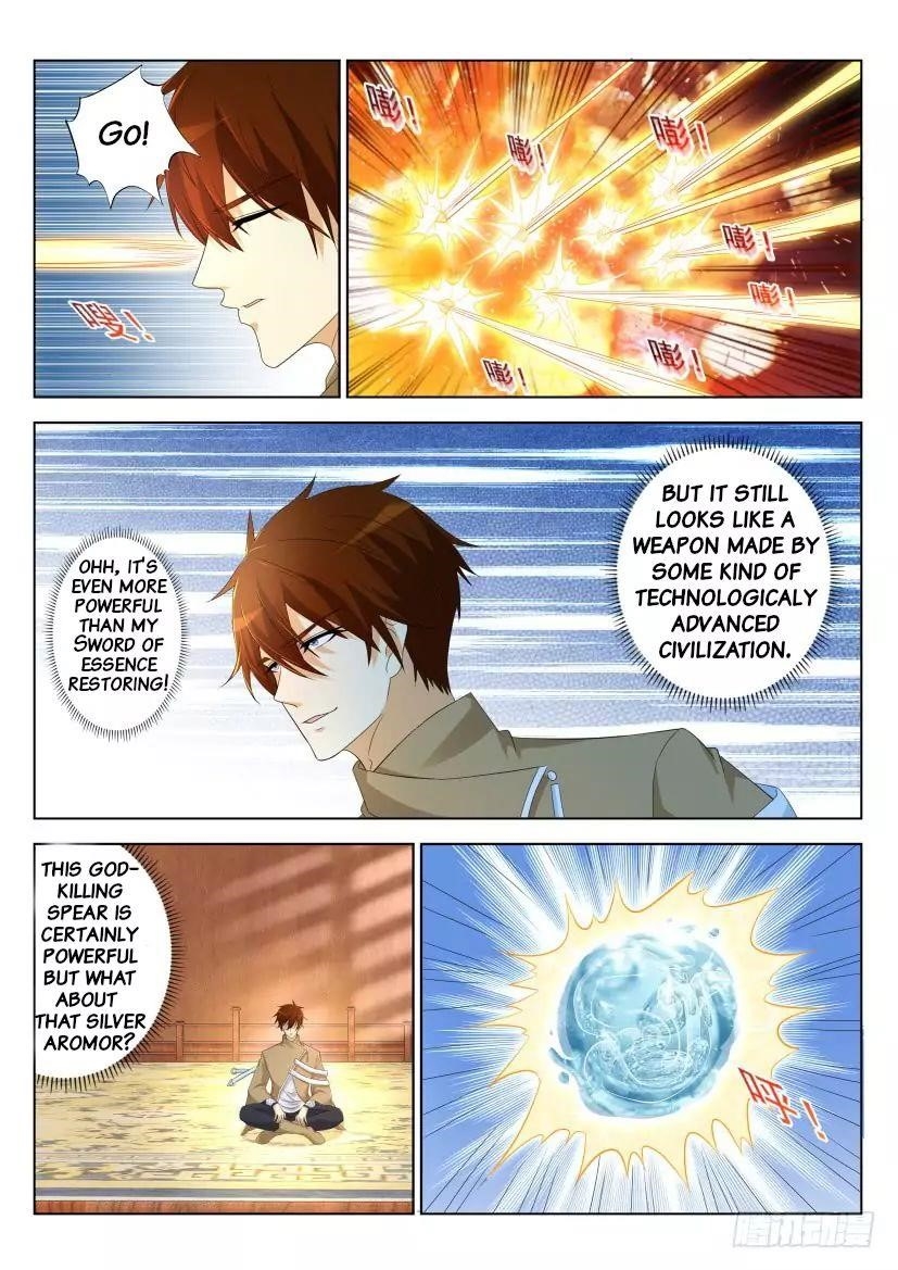 18+ Rebirth of the Urban Immortal Cultivator Chapter 318 page 8