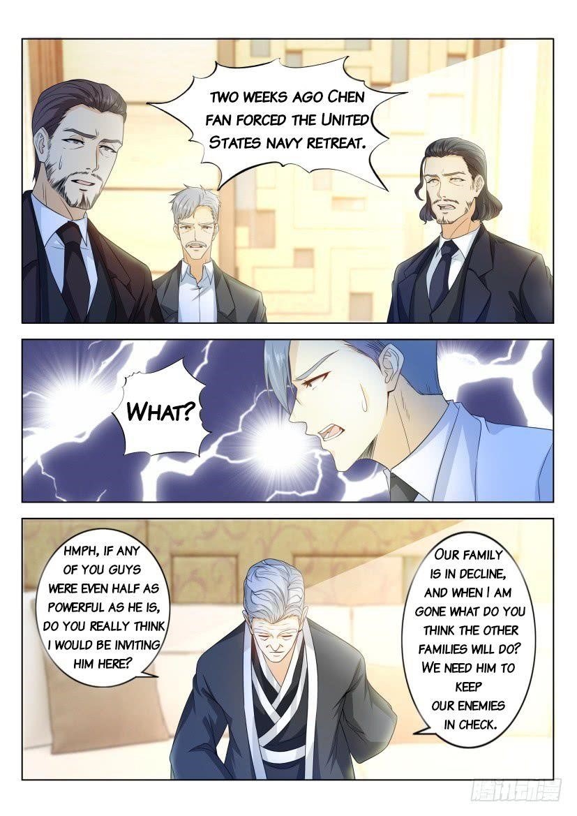 18+ Rebirth of the Urban Immortal Cultivator Chapter 321 page 1