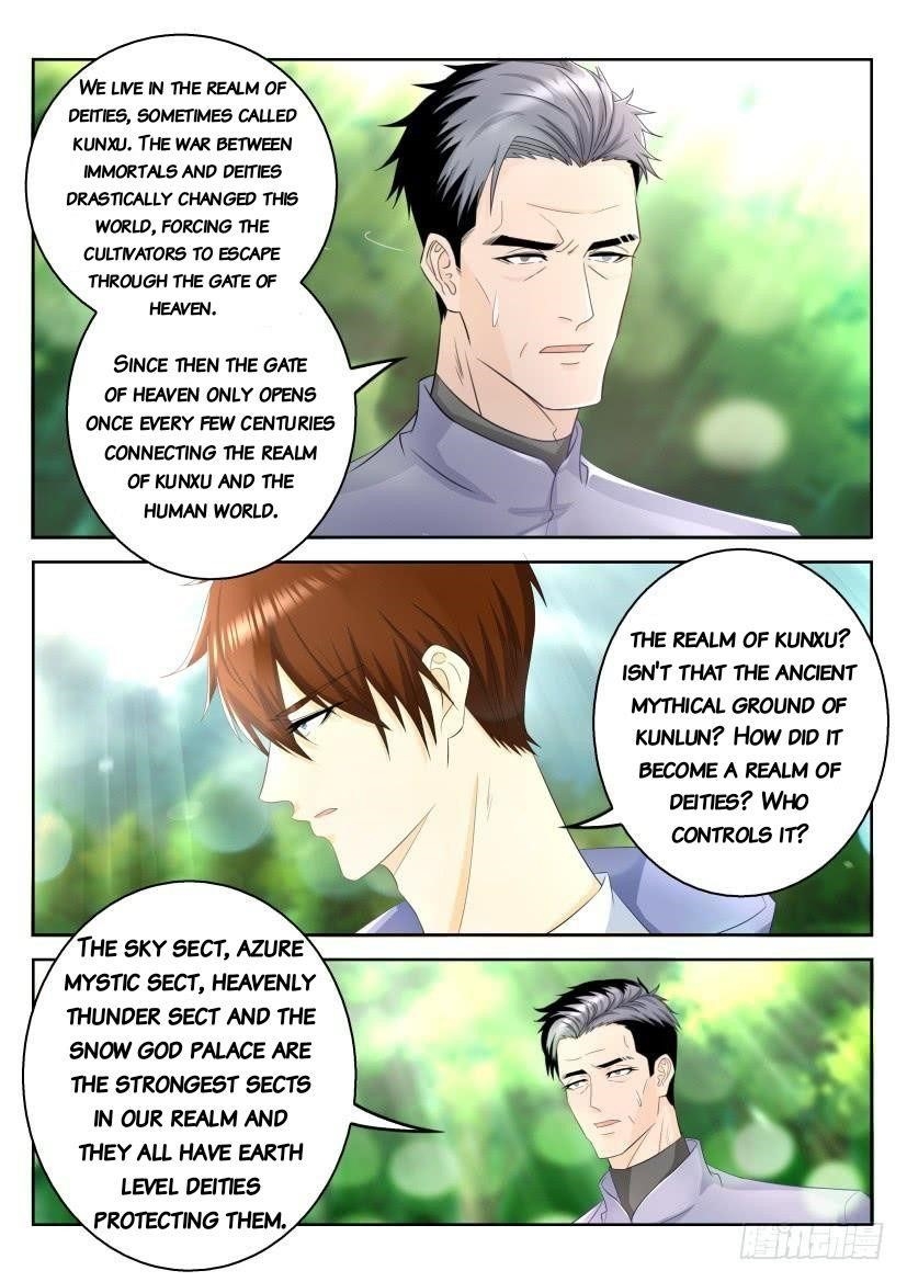 18+ Rebirth of the Urban Immortal Cultivator Chapter 333 page 1