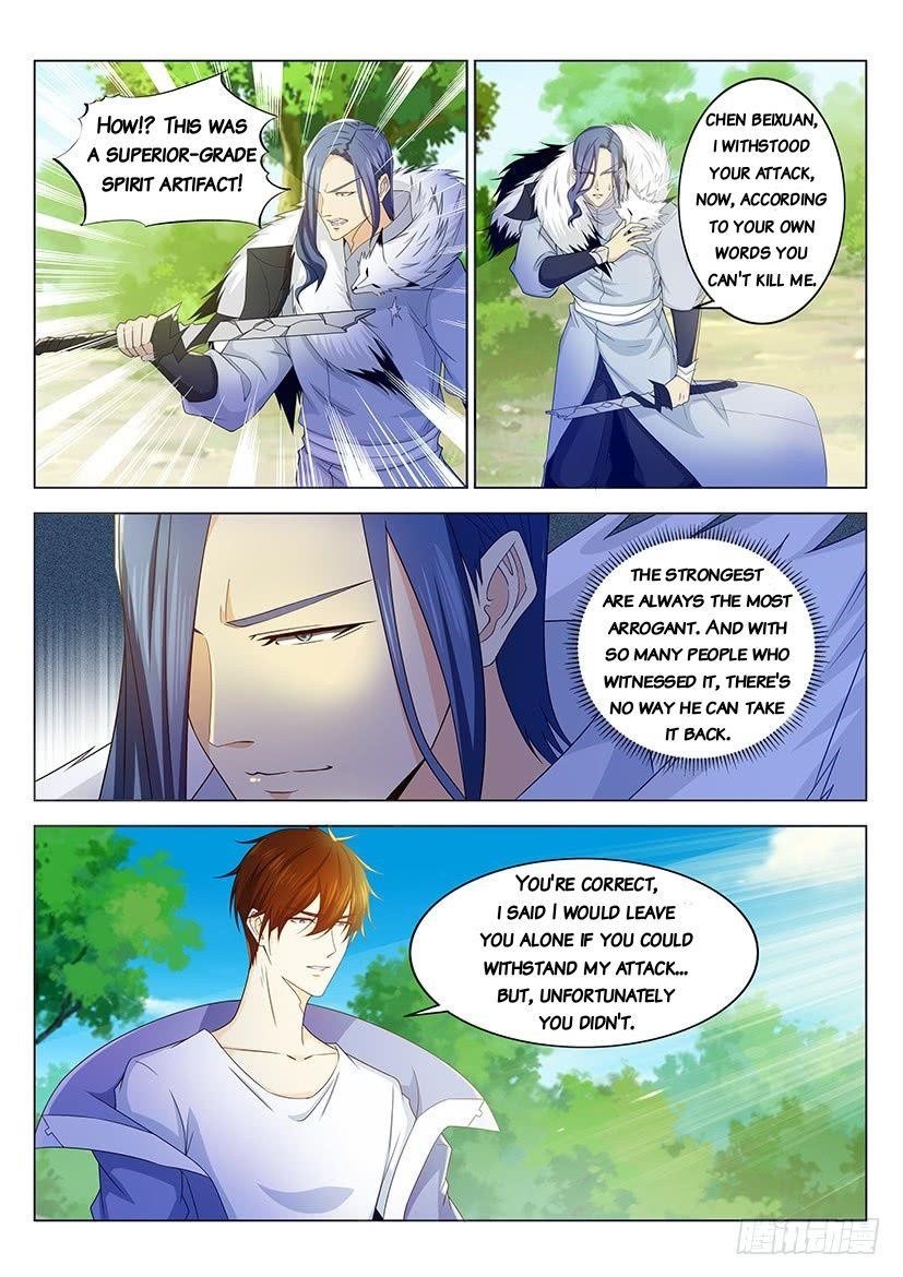 18+ Rebirth of the Urban Immortal Cultivator Chapter 336 page 1