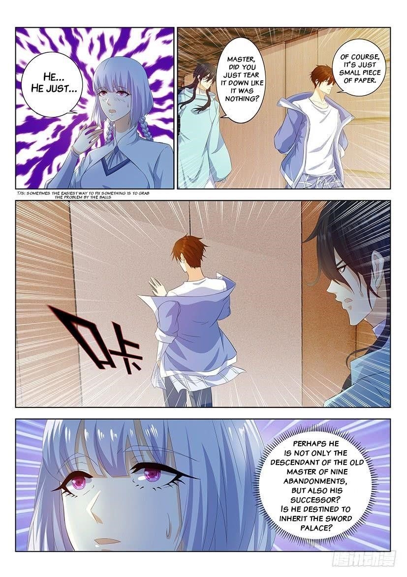 18+ Rebirth of the Urban Immortal Cultivator Chapter 339 page 8