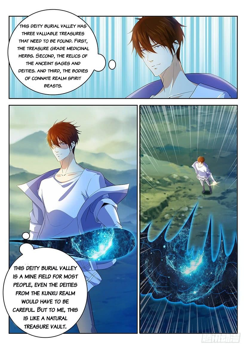 18+ Rebirth of the Urban Immortal Cultivator Chapter 345 page 1