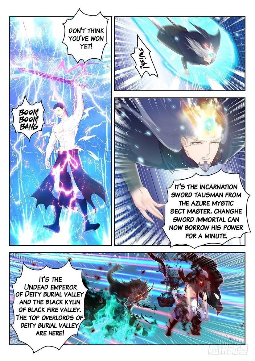 18+ Rebirth of the Urban Immortal Cultivator Chapter 349 page 1